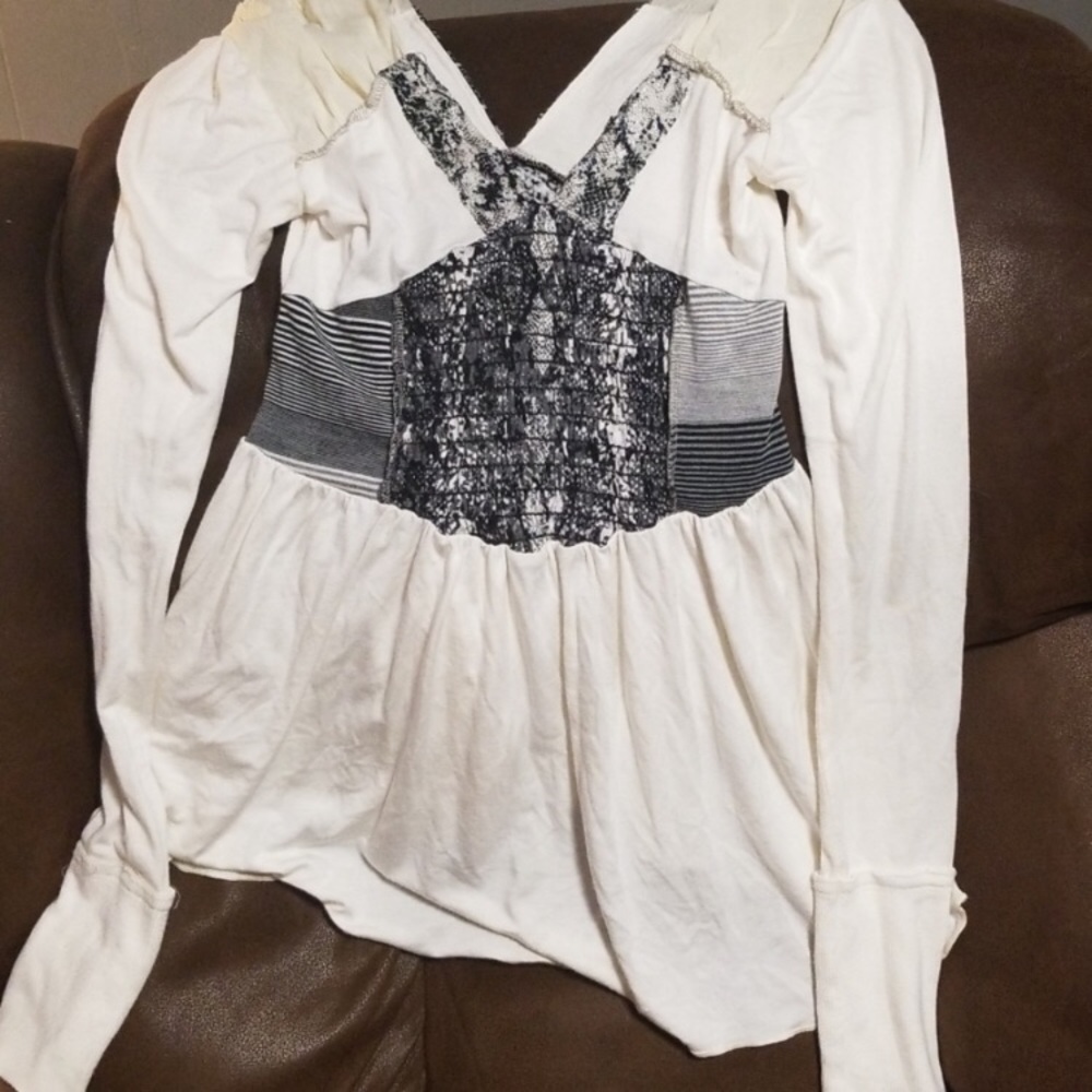 ISO bke long sleeve top any size new or used